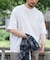 ライトウェイト ムラ染めTシャツ