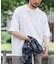 ライトウェイト ムラ染めTシャツ