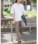 ライトウェイト ムラ染めTシャツ