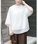 オーガンジーレイヤードTシャツ