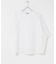 オーガンジーレイヤードTシャツ