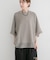 オーガンジーレイヤードTシャツ