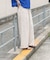 ブロックレースパンツ
