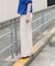 ブロックレースパンツ