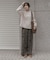 『洗濯可』ハイショクハイネックニット