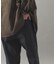 リファインド ダブルニー ワークパンツ