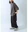 ワイドフィットショートスリーブポンチTシャツ