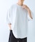 ワイドフィットショートスリーブポンチTシャツ