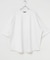 ワイドフィットショートスリーブポンチTシャツ