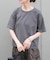 ピグメント半袖Tシャツ