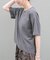 ピグメント半袖Tシャツ