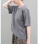 ピグメント半袖Tシャツ