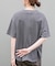 ピグメント半袖Tシャツ