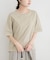 ピグメント半袖Tシャツ