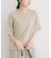 ピグメント半袖Tシャツ