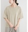 ピグメント半袖Tシャツ