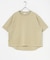 ピグメント半袖Tシャツ
