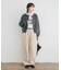 コーデュロイバレルパンツ