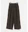インナー付きヘリンボンセットアップ