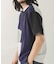 ブロッキングデザインポンチTシャツ