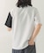 ブロッキングデザインポンチTシャツ