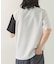 ブロッキングデザインポンチTシャツ