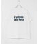 ロゴハンソデTシャツ