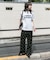 ロゴハンソデTシャツ