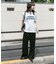 ロゴハンソデTシャツ