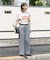 ロゴハンソデTシャツ