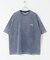 HIGH COOLワンポイント刺繍デニムTシャツ