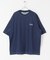 HIGH COOLワンポイント刺繍デニムTシャツ