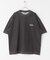 HIGH COOLワンポイント刺繍デニムTシャツ