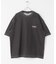 HIGH COOLワンポイント刺繍デニムTシャツ
