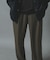 ウールタッチツイードクリーンイージースラックス