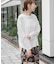 シアーロングTシャツ