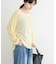 シアーロングTシャツ
