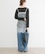 シアーロングTシャツ