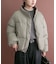 中綿クロップドリバーシブルジャケット