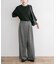 ラップワイドパンツ