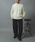 ミニケーブルクルーネックニットプルオーバー