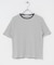ハンソデボーダーTシャツ
