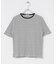 ハンソデボーダーTシャツ