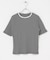 ハンソデボーダーTシャツ