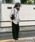 ベロアドットパンツ