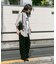 ベロアドットパンツ