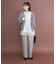 レースコンビロングTシャツ