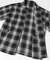Ombre Plaid zip up ブルゾン