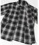 Ombre Plaid zip up ブルゾン