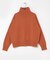 ハイネックワイドニット